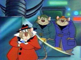 Spy Rats (Francis, Louie and Moe)